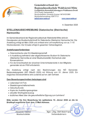 Wappen Marktgemeinde Waldhausen